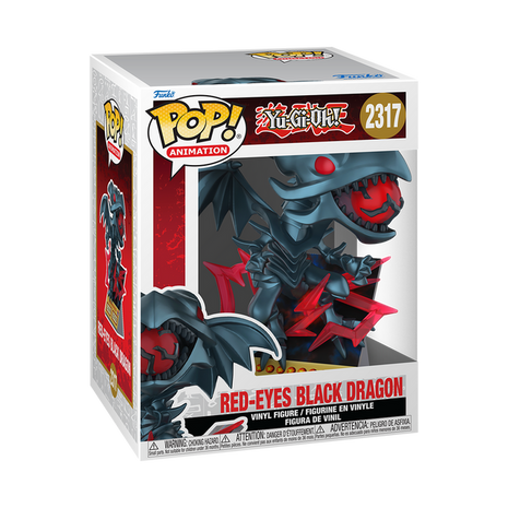 Yu-Gi-Oh! - Red Eyes Dragon #2317 Funko Pop!