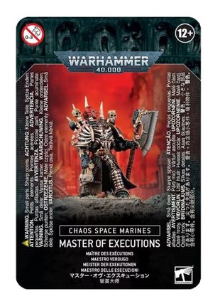 Warhammer 40K - Chaos Space Marines: Master Of Executions