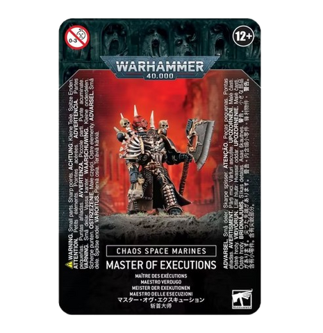 Warhammer 40K - Chaos Space Marines: Master Of Executions