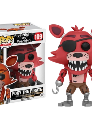 Five Nights At Freddy's - Foxy The Pirate #109 Funko Pop!