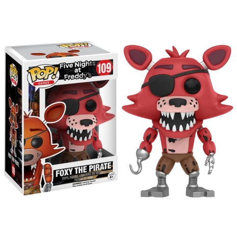Five Nights At Freddy's - Foxy The Pirate #109 Funko Pop!