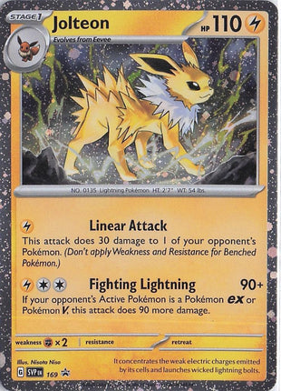 Jolteon SVP 169
