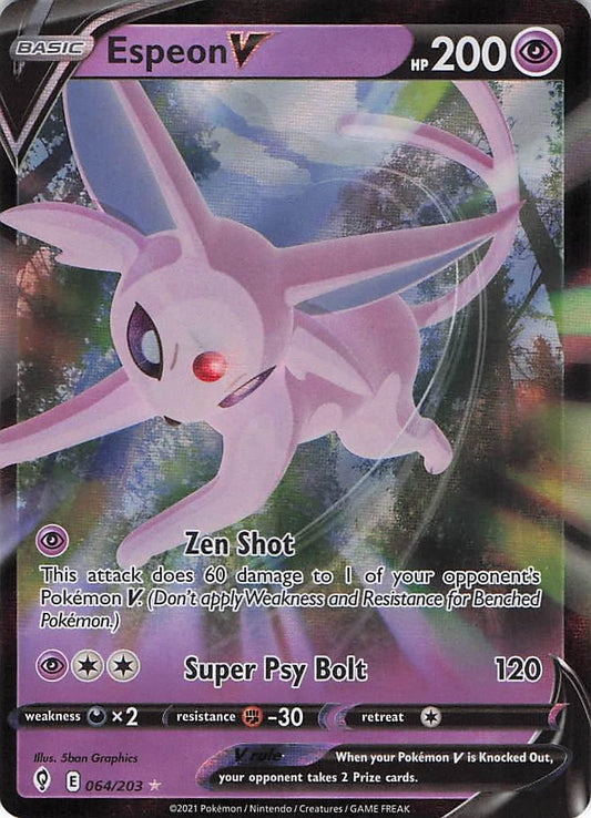 Espeon V 064/203