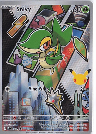 Snivy MEP 049