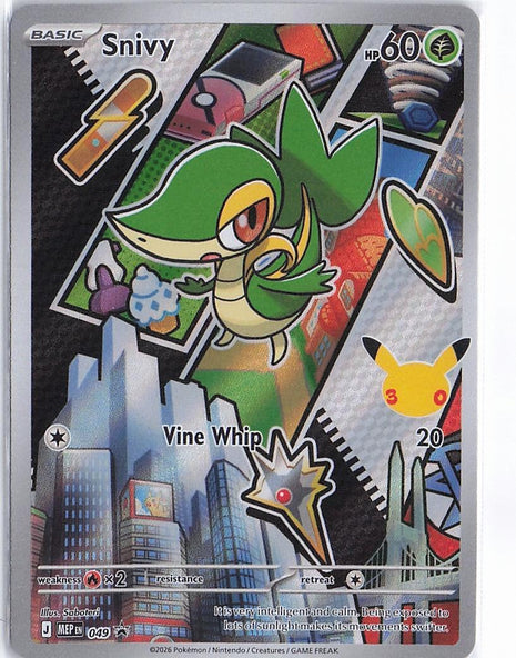 Snivy MEP 049