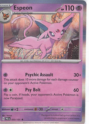 Espeon 033/131