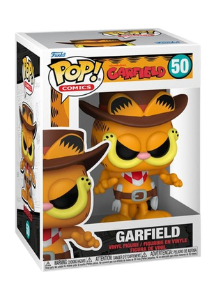 Garfield - Garfield (Cowboy) #50 Funko Pop!