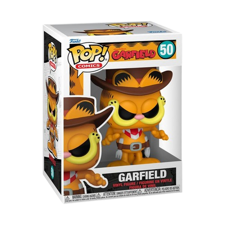 Garfield - Garfield (Cowboy) #50 Funko Pop!