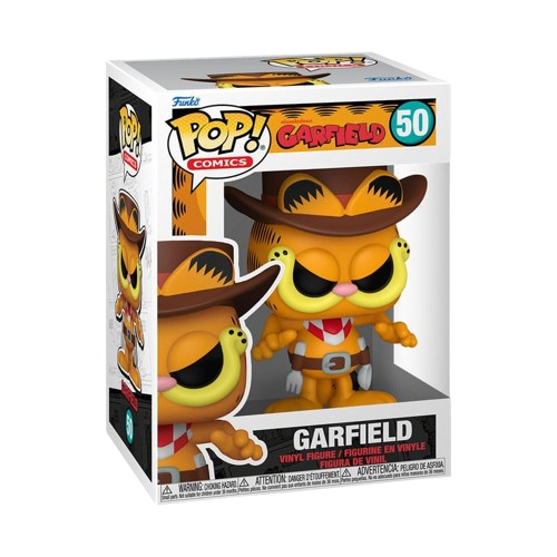 Garfield - Garfield (Cowboy) #50 Funko Pop!