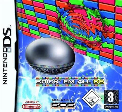 Brick’em all DS (DS) - Preowned