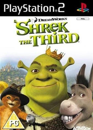 Shrek The Third (PS2) - Preowned