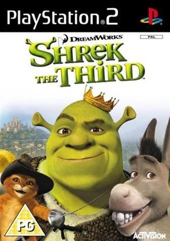 Shrek The Third (PS2) - Preowned