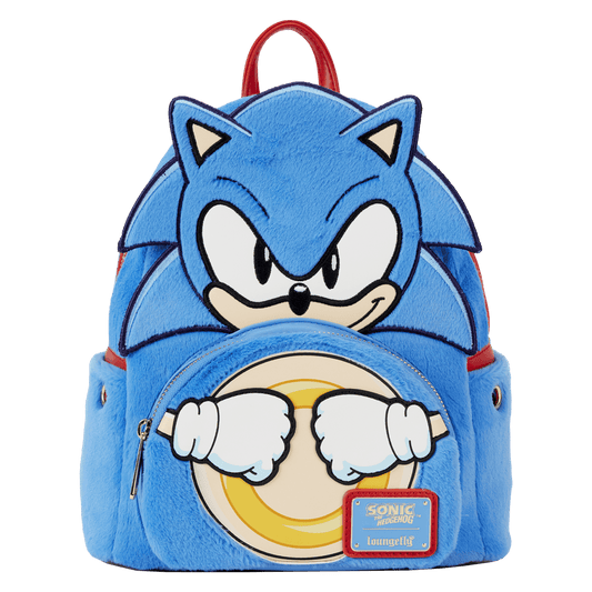 Loungefly - Sonic The Hedgehog Mini Backpack