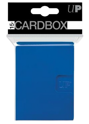 Ultra Pro - 3 Pack Blue Card Box