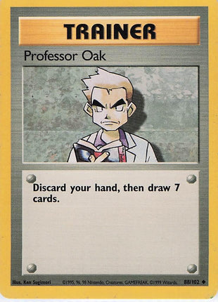 Professor Oak 88/102