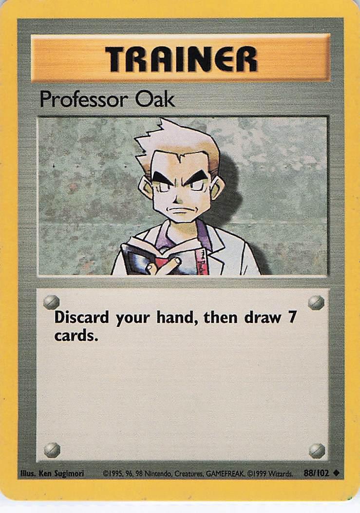 Professor Oak 88/102