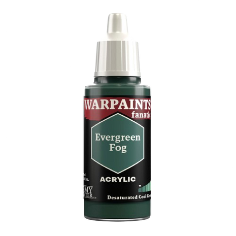 The Army Painter - Warpaints Fanatic Acrylic: Evergreen Fog