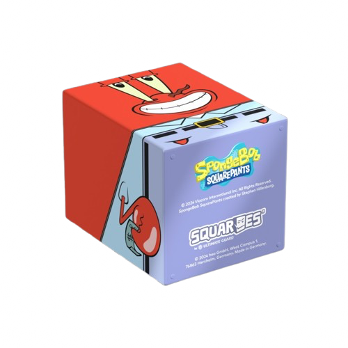 Squaroes - Spongebob Squarepants: Mr Krabs Collectible Box (SB004)