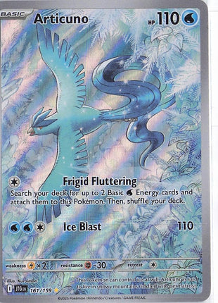 Articuno 161/159