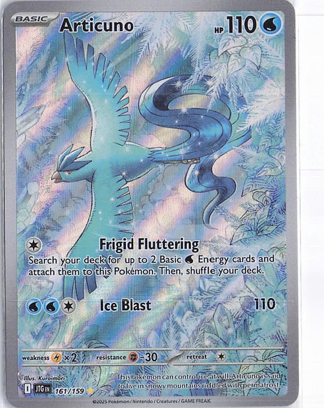 Articuno 161/159