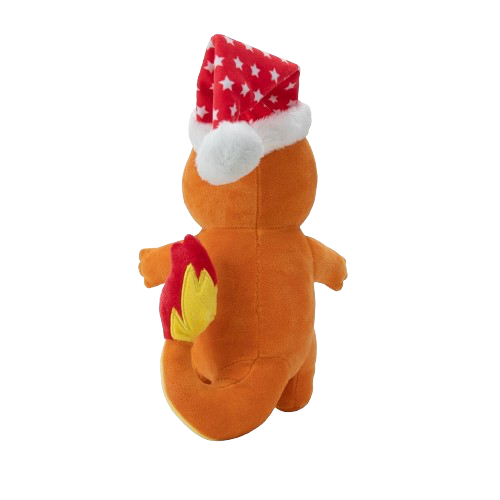 Pokemon - Chamander With Santa Hat Plush