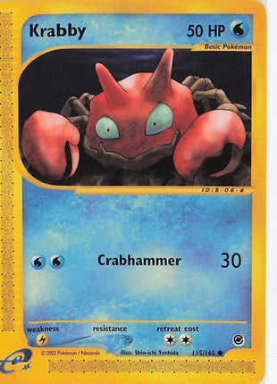 Krabby 115/165