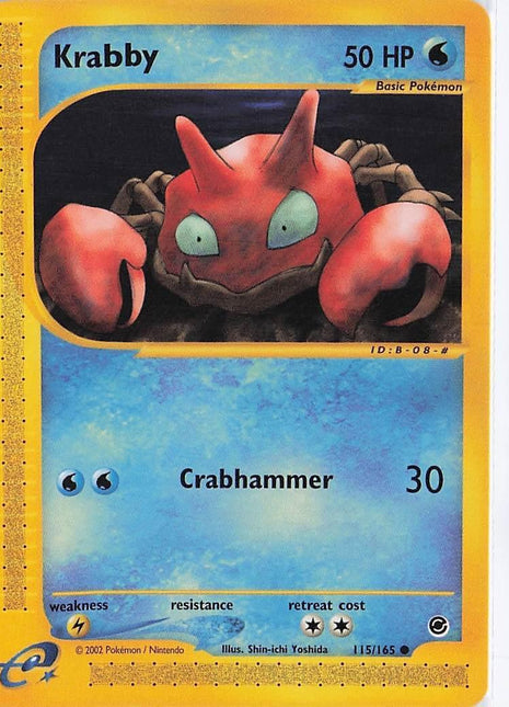 Krabby 115/165