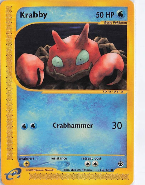 Krabby 115/165