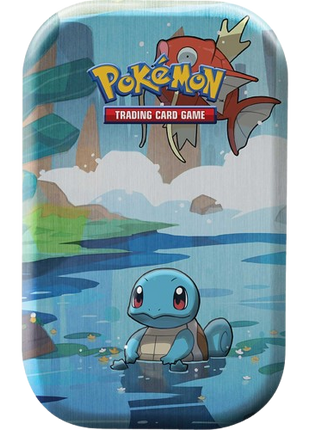 Pokemon - Kanto Friends Mini Tin
