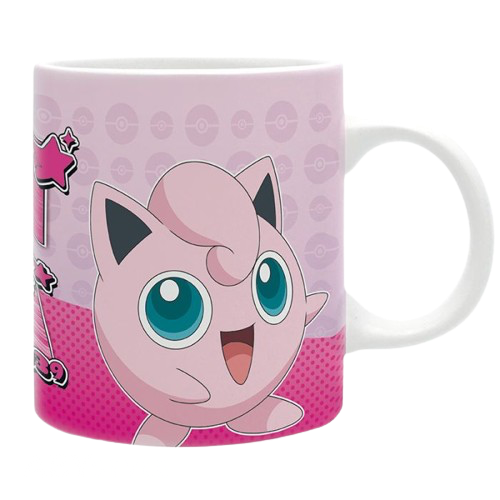 Pokemon - Jigglypuff Comic Strip Mug