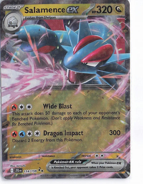 Salamence ex 114/159