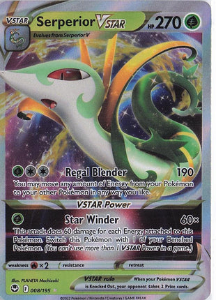 Serperior VSTAR 008/195