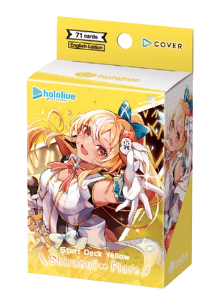 hololive OFFICIAL CARD GAME - Shiranui Flare Starter Deck