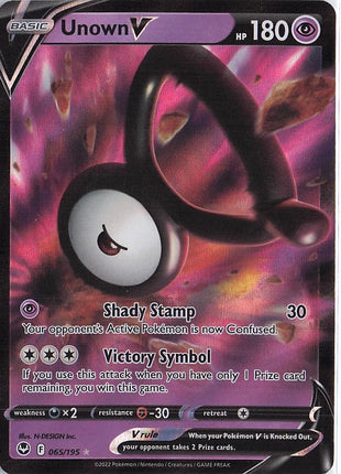 Unown V 065/195