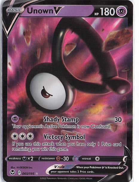 Unown V 065/195