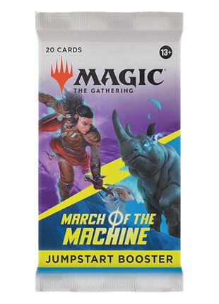 Magic: The Gathering - March Of The Machine Jumpstart Booster Pack