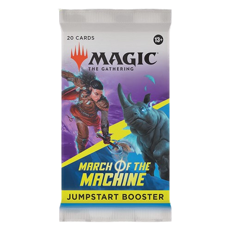 Magic: The Gathering - March Of The Machine Jumpstart Booster Pack