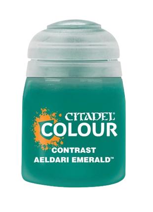 Citadel Colour: Contrast - Aeldari Emerald