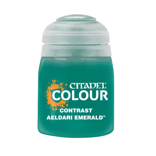 Citadel Colour: Contrast - Aeldari Emerald