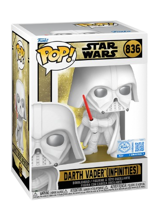Star Wars - Darth Vader (Infinities) #836 Funko Pop!