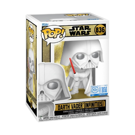 Star Wars - Darth Vader (Infinities) #836 Funko Pop!