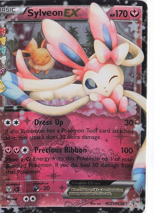 Sylveon EX RC21/RC32