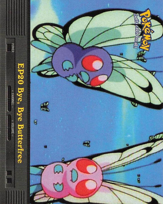 EP20 Bye Bye Butterfree - Topps