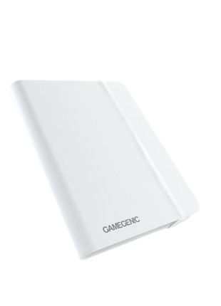 Gamegenic - White 8 Pocket Casual Album Binder