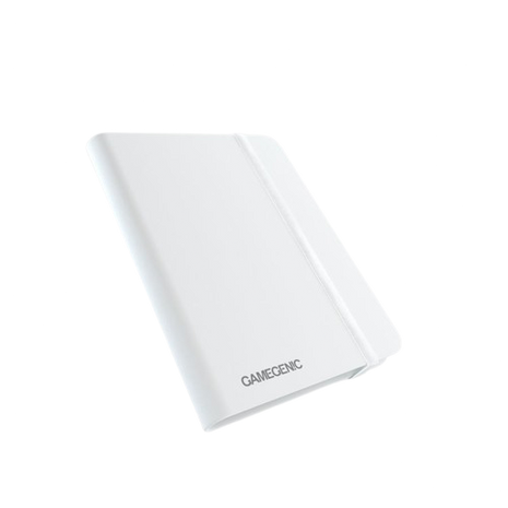 Gamegenic - White 8 Pocket Casual Album Binder