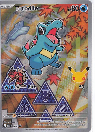 Totodile MEP 048