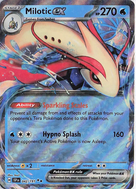 Milotic ex 042/191