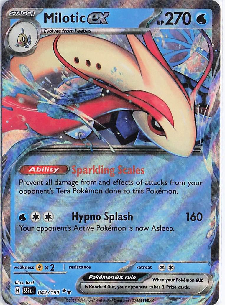 Milotic ex 042/191