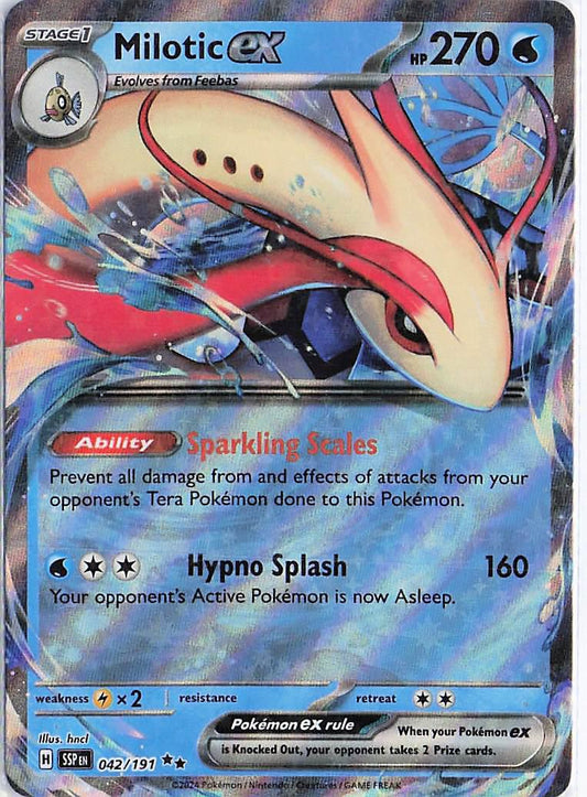 Milotic ex 042/191