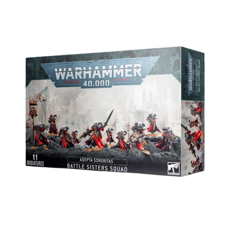 Warhammer: 40K - Adepta Sororitas: Battle Sisters Squad